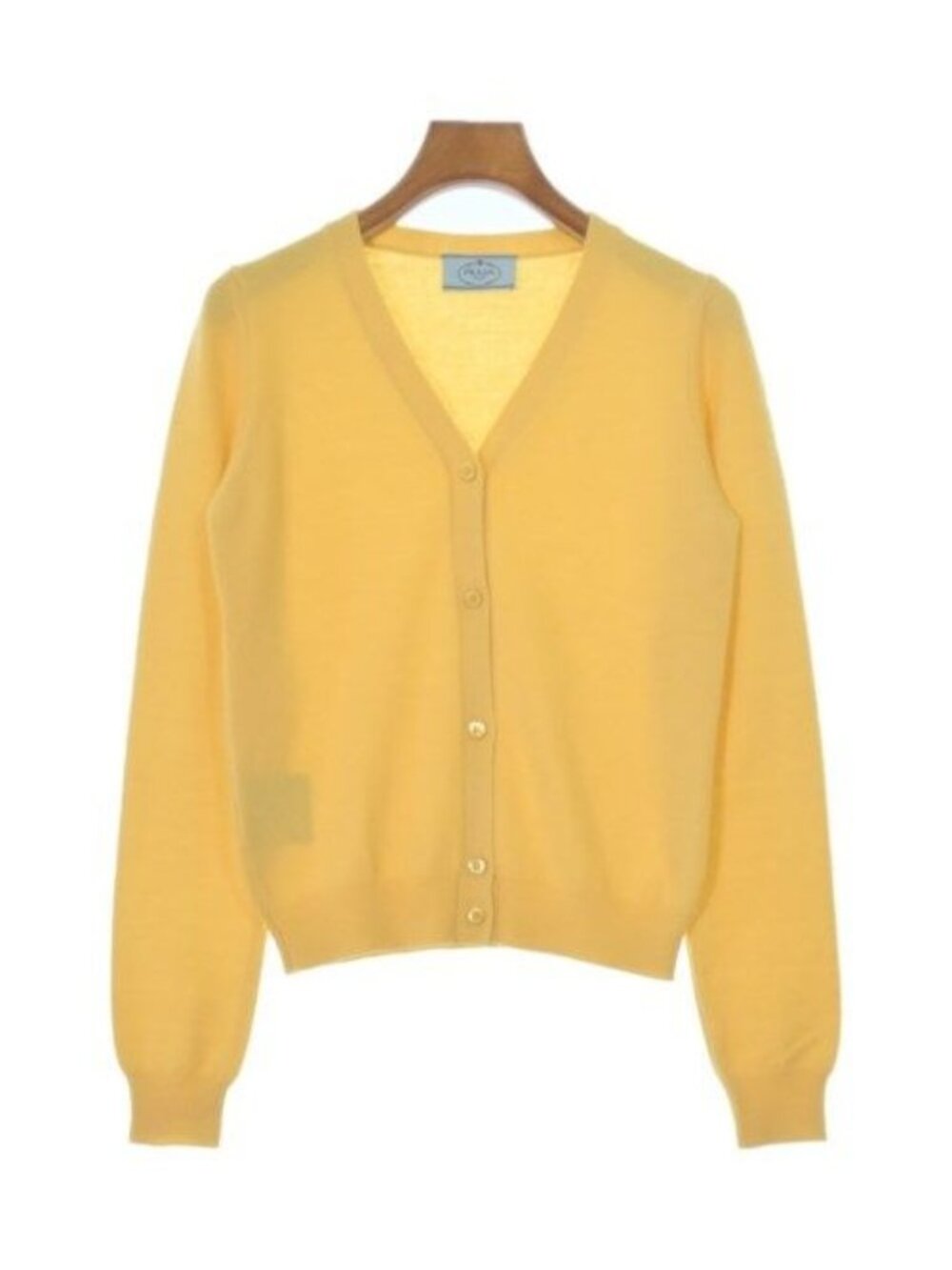 Prada Cardigan Yellow